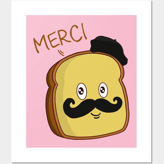 French Toast Wall Art by Kimprut